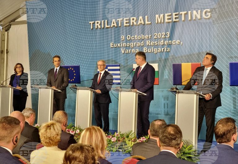 Премиерът на Гърция Кириакос Мицотакис: Атина, София и Букурещ посрещат всички актуални теми с общи позиции