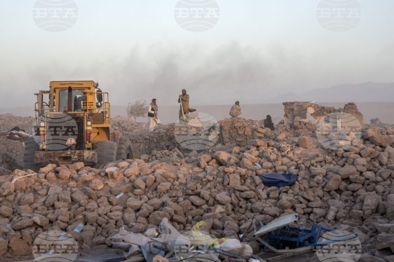 ООН заяви, че над 11 000 души са пострадали от земетресенията в Афганистан