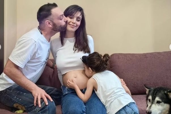 Актрисата Евелин Костова ще става майка за втори път