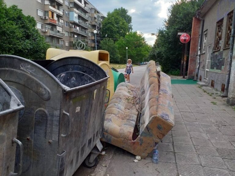 Община Пловдив с кампания през месец юни за разделно събиране на едрогабаритни отпадъци