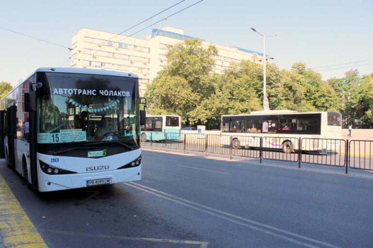 220 автобуса са санкционирани вчера заради липса на климатици в Пловдив