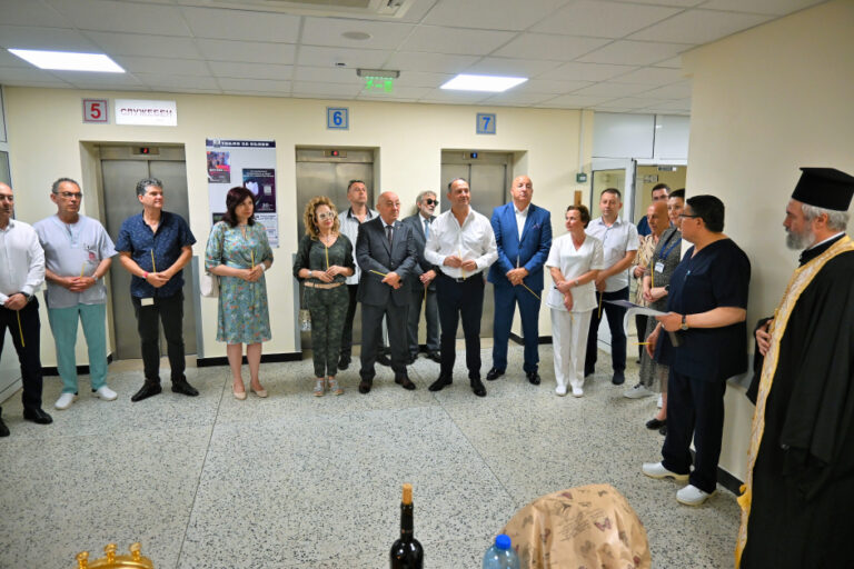 В УМБАЛ „Свети Георги” Пловдив се откри изцяло реновираната Клиника по урология