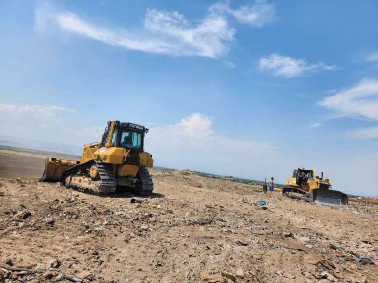 Пожарът на депото за отпадъци в Цалапица е напълно потушен