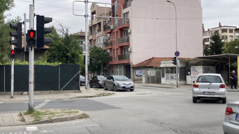 Отворено е ключово кръстовище в Пловдив след завършване на ремонтните дейности
