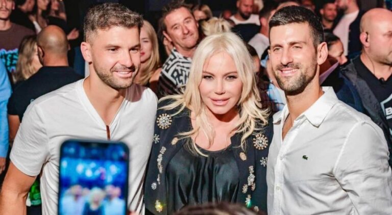 Камелия разкри, че била готова да пее на Новак Джокович без хонорар
