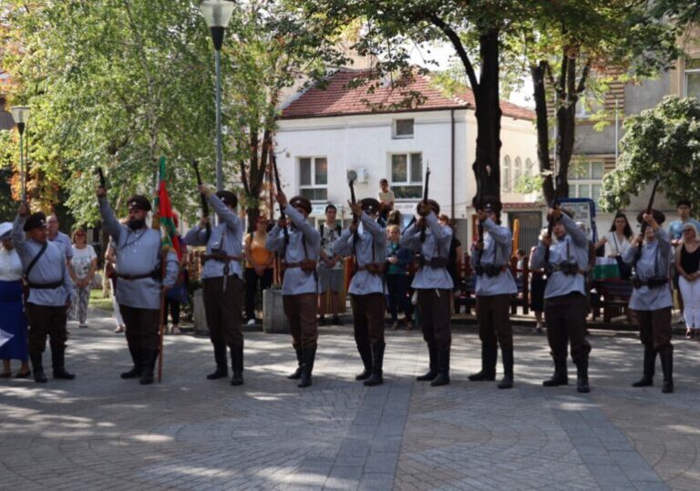 Чествания в Пловдив по случай 116 години от обявяването на Независимостта на България