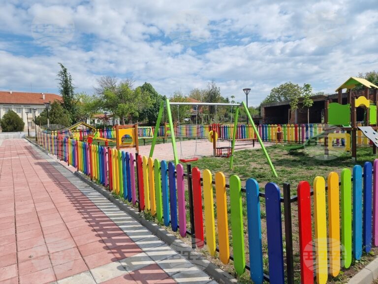В Асеновград изгражда нови детски и спортни площадки
