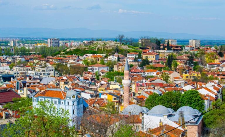ГЕРБ-СДС печели убедително в Пловдив с 29,70% на парламентарните избори