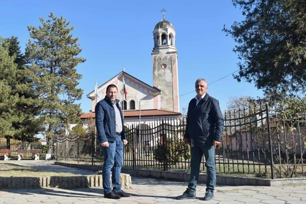 Дарителска кампания за ремонт на църквата „Св. Димитър“ в Маноле стартира с подкрепата на кметовете на Община Марица и Маноле