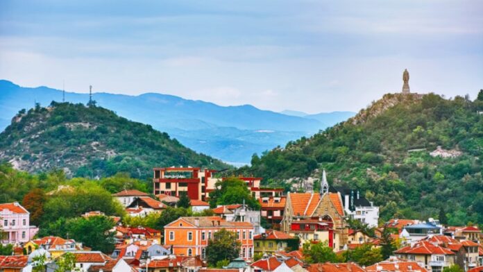 View of Plovdiv