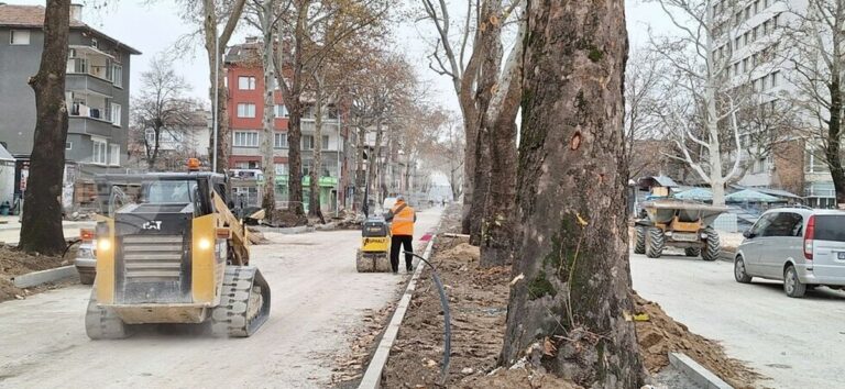 Затварят пробива „Модър-Царевец“ и кръстовище в Пловдив заради ремонт