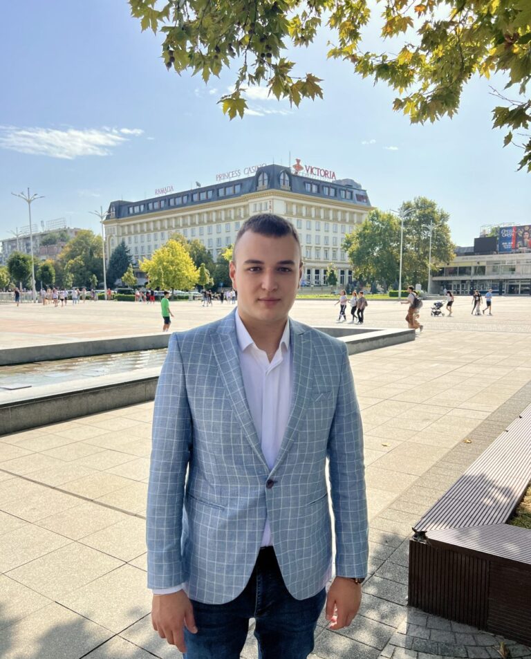 Стефан Георгиев е новият председател на Младежкото обединение в БСП-Пловдив
