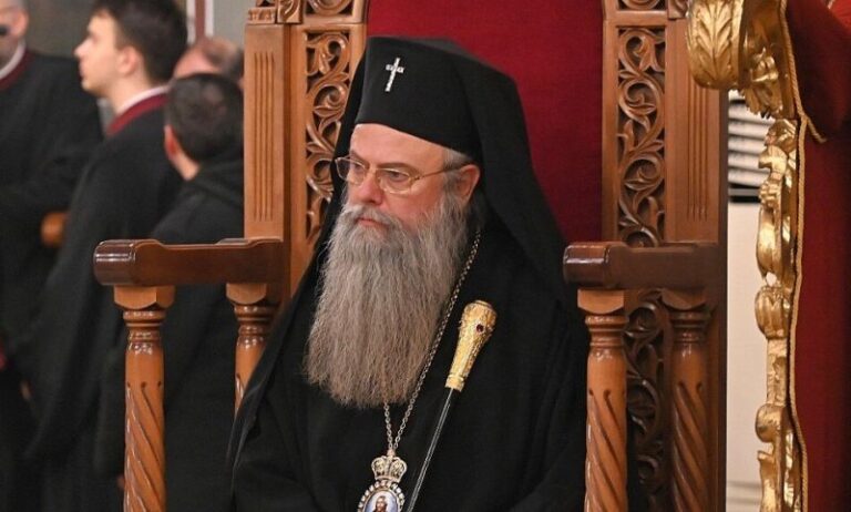 Пловдивският митрополит Николай събира местната власт на празничен обяд днес