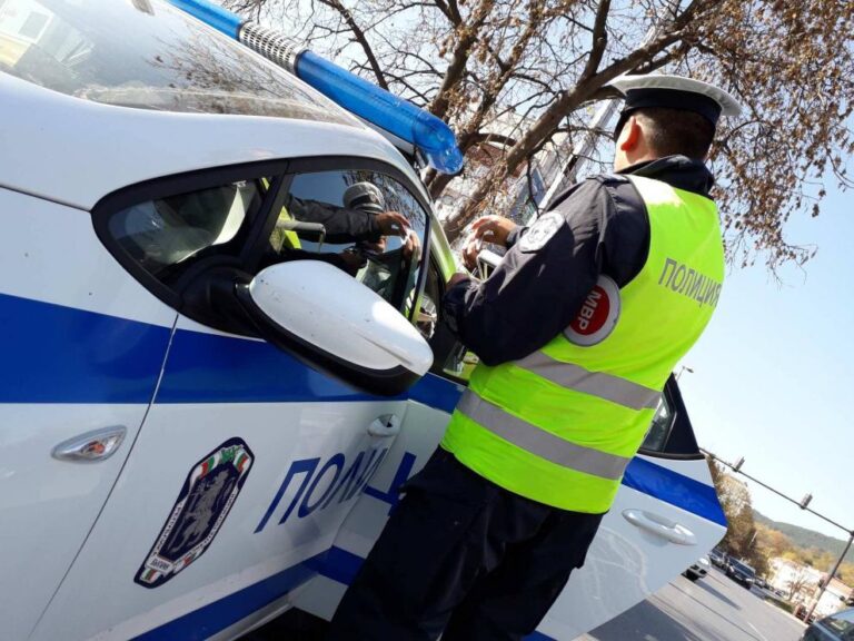 Масирана полицейска акция в Пловдив за контрол на пътното движение