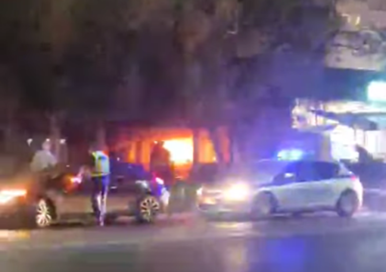 Пожар горя в заведение в пловдивския район „Тракия“