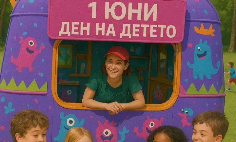 Детски ресторант на колела“Чудовищата от кухнята“ отварят врати за малките гастрономи на 1 юни пред Природонаучния музей в Пловдив