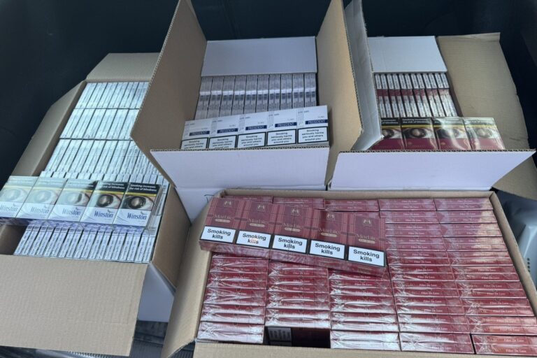 Иззеха близо 240 000 къса контрабандни цигари при акция в Пловдив, арестуваха трима