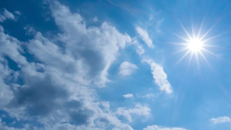 Високо атмосферно налягане и предимно слънчево време през деня