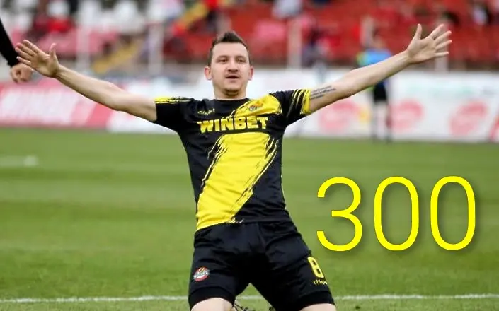 Тодор Неделев записа мач №300 с екипа на Ботев (Пловдив)