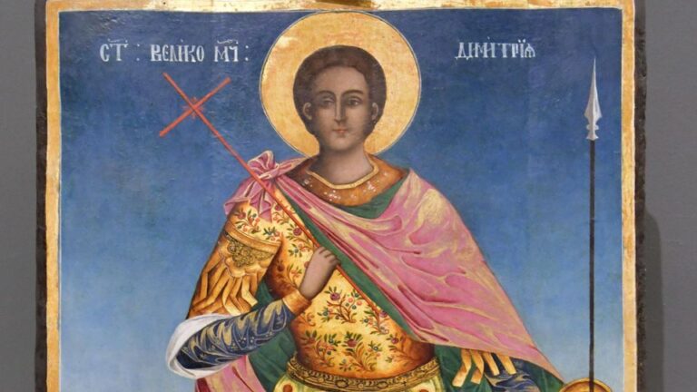 Димитровден – денят на Свети Димитър, когато зимата „язди на бял кон“