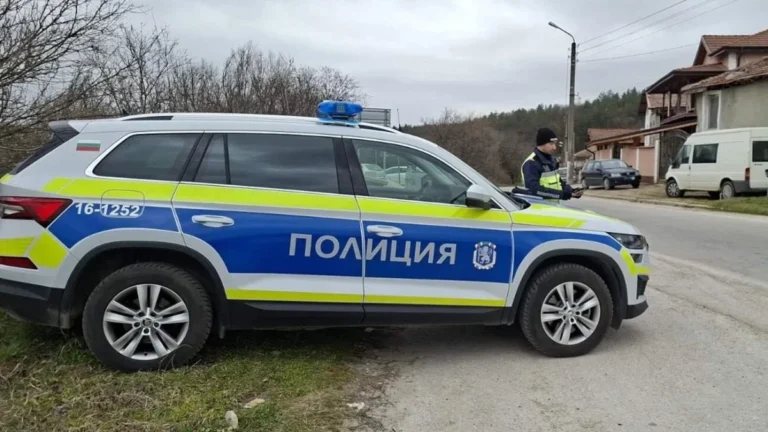 Полицията в Пазарджик задържа 8 души при мащабна акция