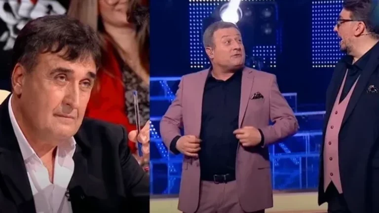 Спор между Азис и Веселин Маринов в студиото на „Капките“
