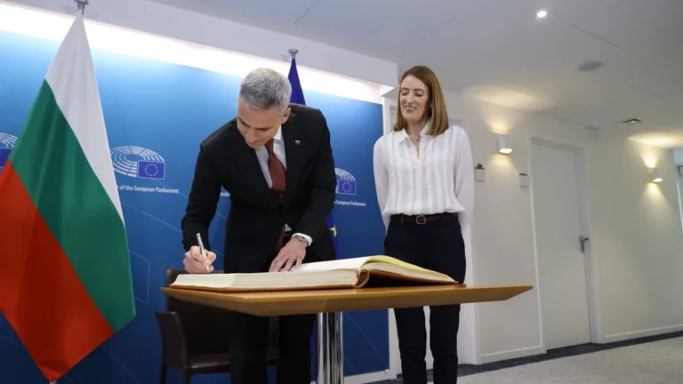 Андрей Гюров и Роберта Мецола обсъдиха приоритетите на ЕС