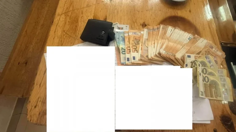 Задържаха мъж с 5 440 евро в ромската махала в Септември