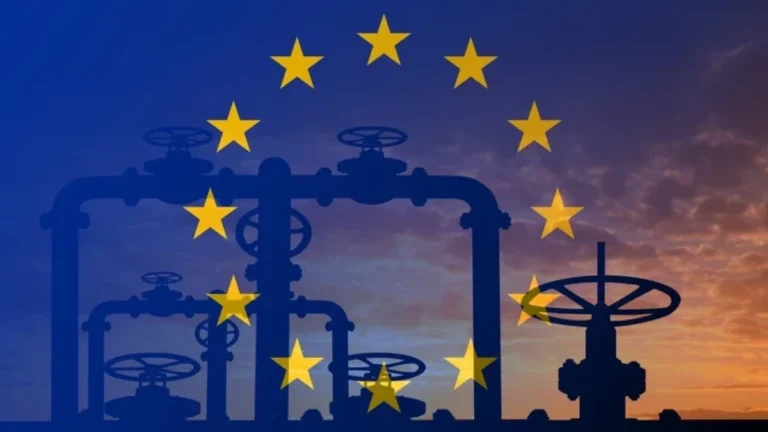 Европейските цени на газа нарастват с 35% след удари по енергийни съоръжения