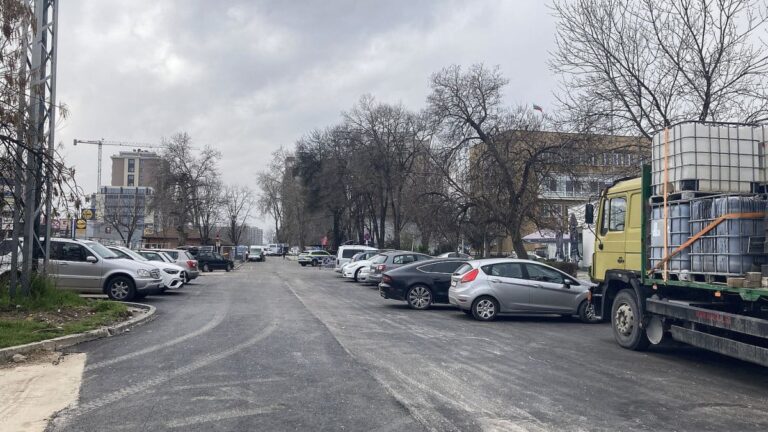 Асфалтиране на участък от бул. „Македония“ в Кючук Париж