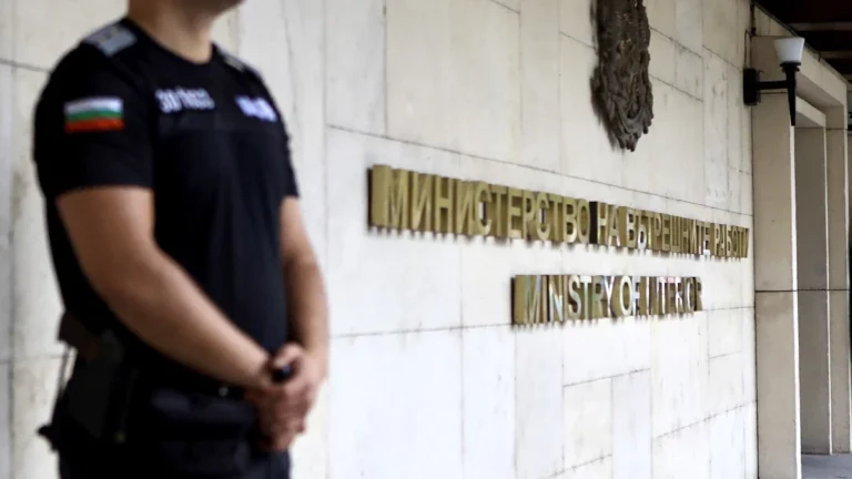 МВР: Анчев е спазил срока за напускане на организации