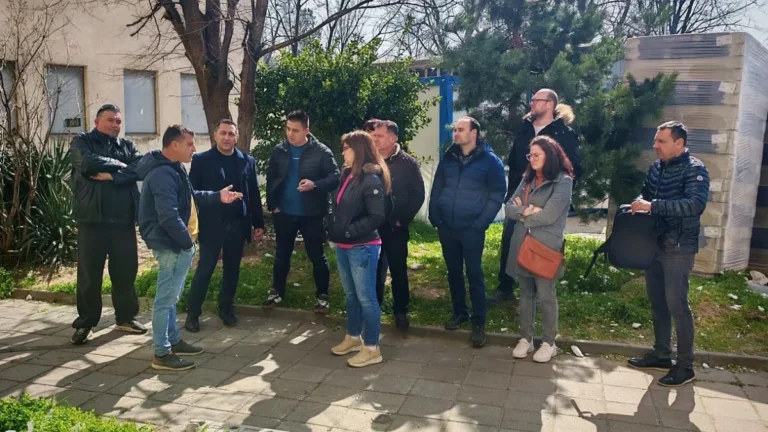 Пловдив санира жилищен блок на ул. „Радко Димитриев“ в район Източен