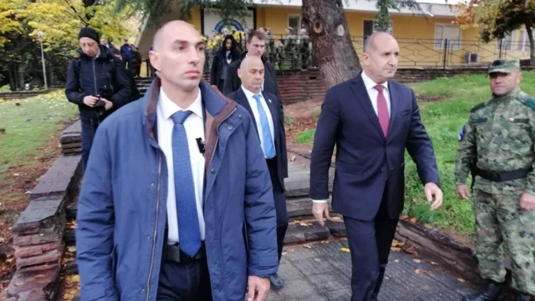 Румен Радев открива предизборната кампания на „Прогресивна България“ в Пловдив