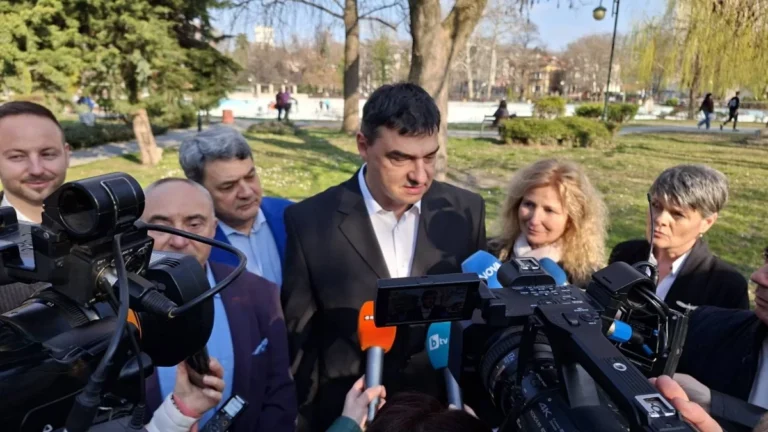 Румен Радев открива кампанията на Прогресивна България в Пловдив