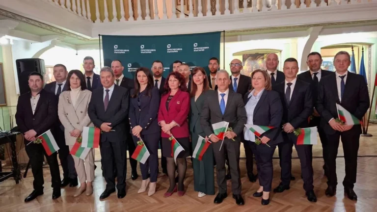 Коалиция „Прогресивна България“ представи листата си за 17 МИР Пловдив-област
