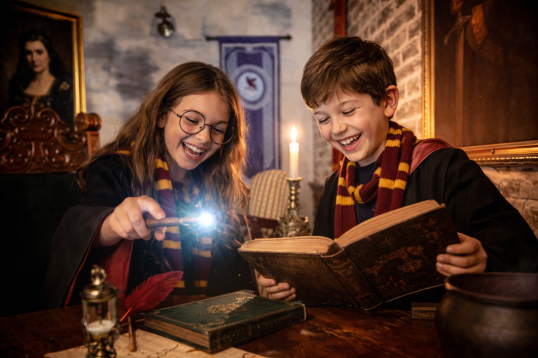 Безплатни демо игри за деца в ескейп стаи Kids Escape Пловдив