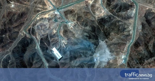 Удар по завод за преработка на уран в Ардакан, Иран