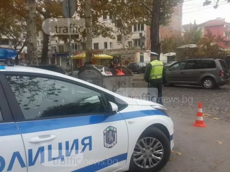 Полицията задържа водач, нападнал шофьорка в Пловдив