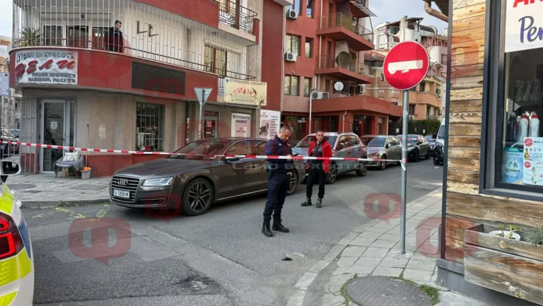 Застрелян в автомобила си в Бургас е бизнесменът Христо Бургазлиев