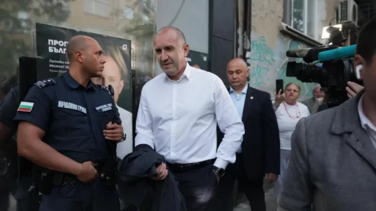 Румен Радев: Победа на свободата и морала след изборите