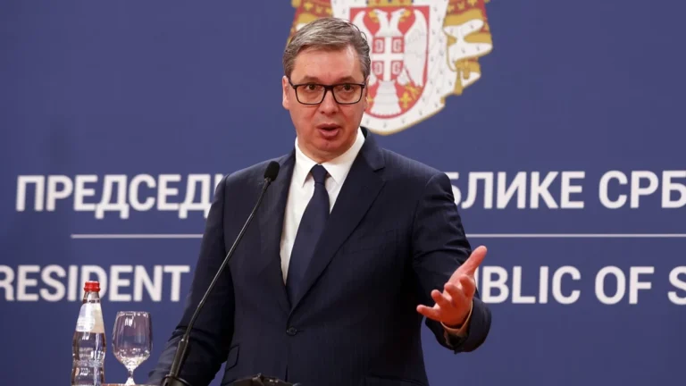 Открити експлозиви край Балкански поток, обяви Вучич