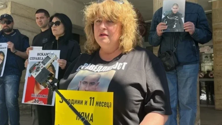 Майката на загиналия Неди настоява за ефективна присъда
