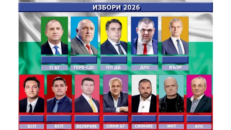 ЦИК: Пет партии влизат в 52-ото Народно събрание при 100% протоколи