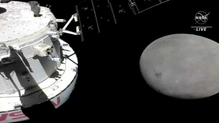 НАСА публикува кадри от мисията „Артемис II“