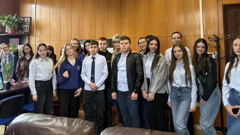 Окръжна прокуратура отвори врати за ученици в Пазарджик