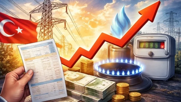 Турция повиши цените на ток и природен газ до 25%