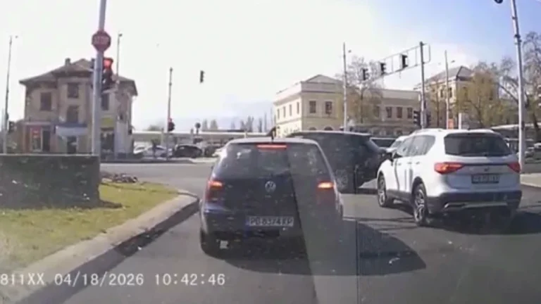 Пловдивски шофьор извърши обратен завой под Бетонния мост