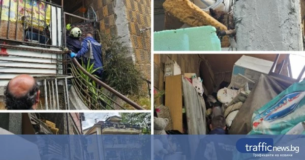Две жени се барикадираха при проверка за котки в центъра на Пловдив