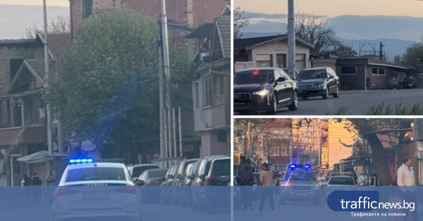 Засилено полицейско присъствие в Столипиново, активността остана ниска