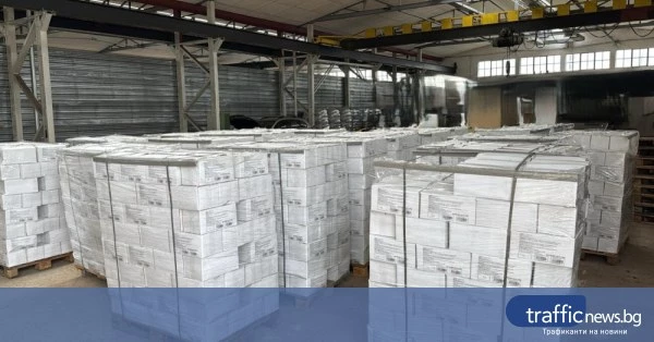 Полицията в Пловдив задържа петима за присвояване на 22 тона фурми